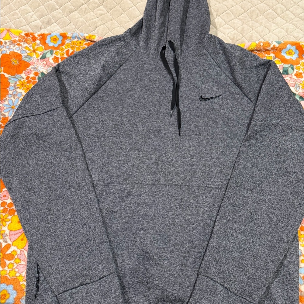 Nike Charcoal Gray Pullover Hoodie